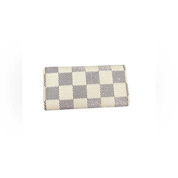 LOUIS VUITTON Damier Azur Key Case - Picture 3 of 13